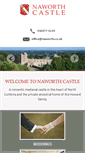 Mobile Screenshot of naworth.co.uk